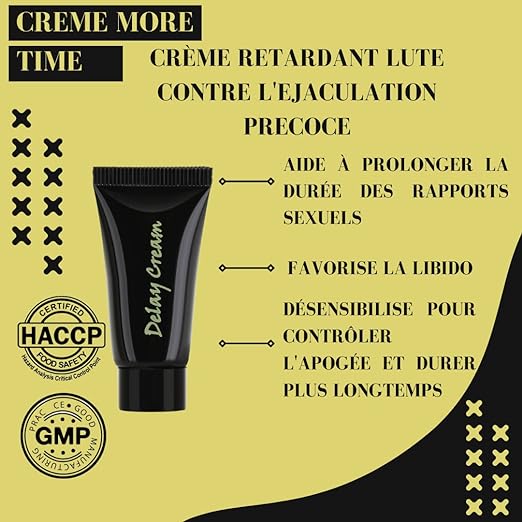 Crème retardante DELAY CREAM